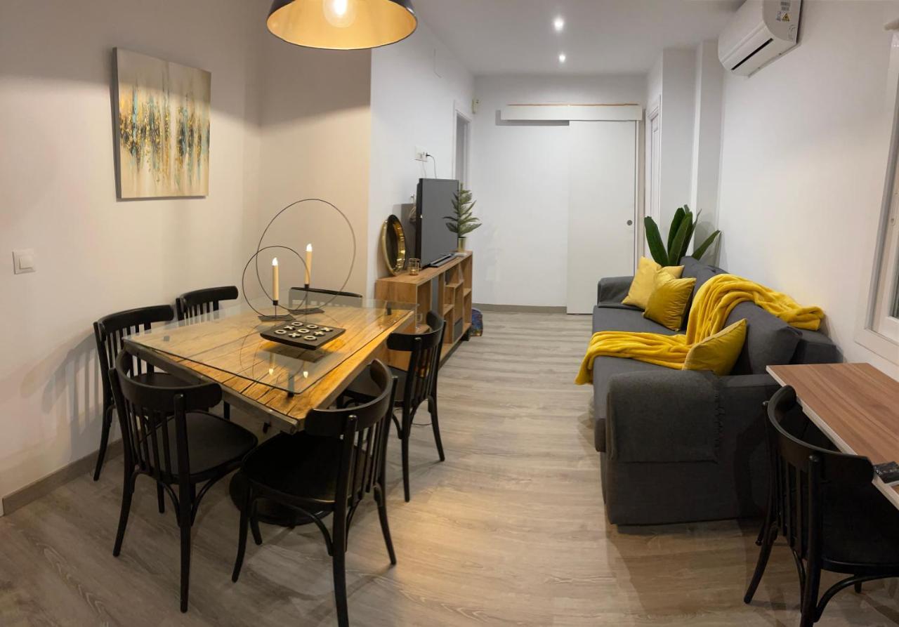 Ferienwohnung Nuestro Rinconcito Del Soho Málaga Exterior foto