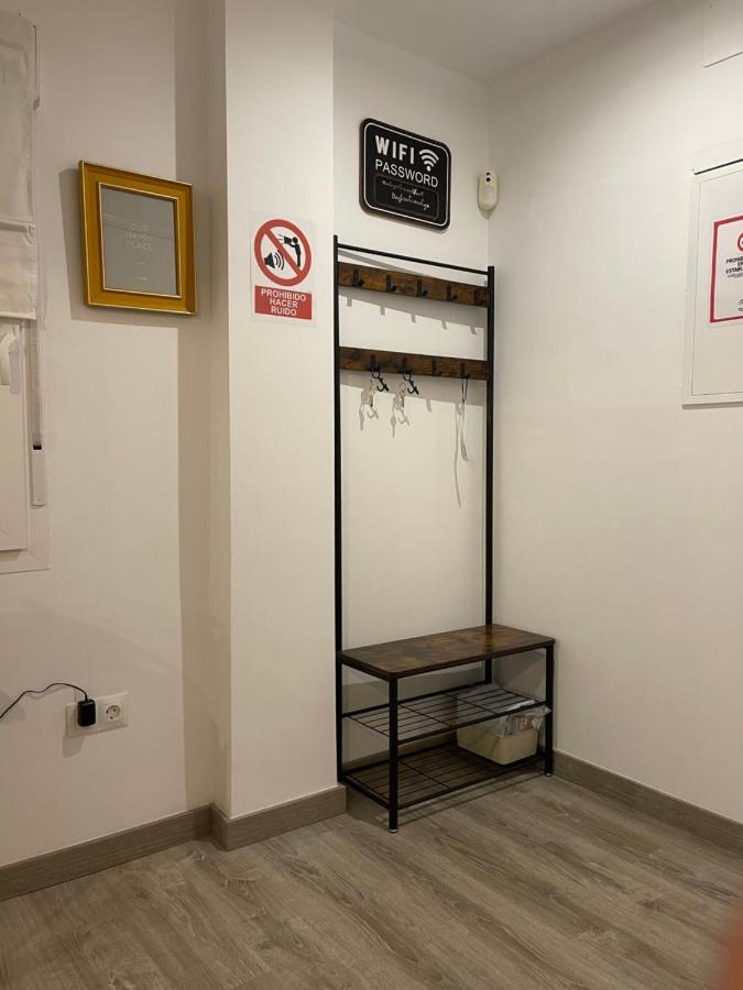 Ferienwohnung Nuestro Rinconcito Del Soho Málaga Exterior foto