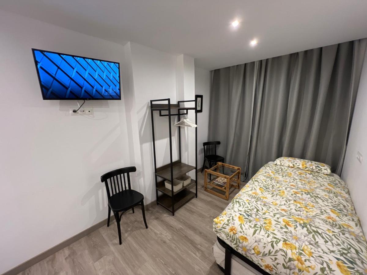 Ferienwohnung Nuestro Rinconcito Del Soho Málaga Exterior foto