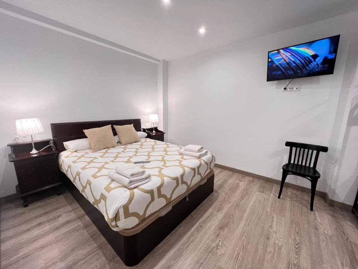 Ferienwohnung Nuestro Rinconcito Del Soho Málaga Exterior foto