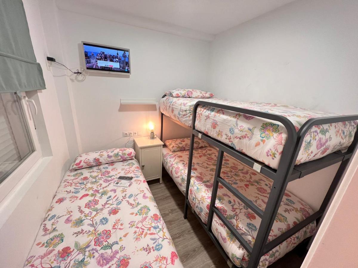 Ferienwohnung Nuestro Rinconcito Del Soho Málaga Exterior foto