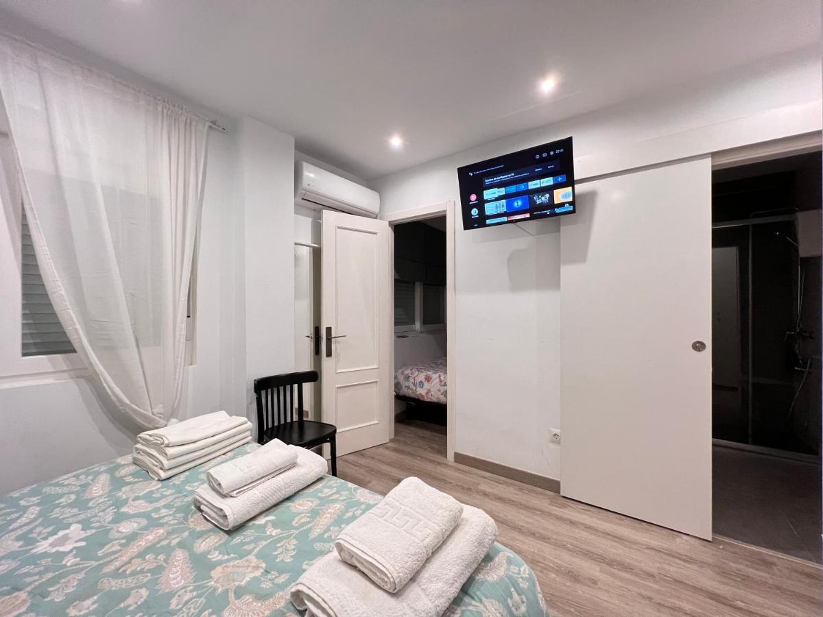 Ferienwohnung Nuestro Rinconcito Del Soho Málaga Exterior foto