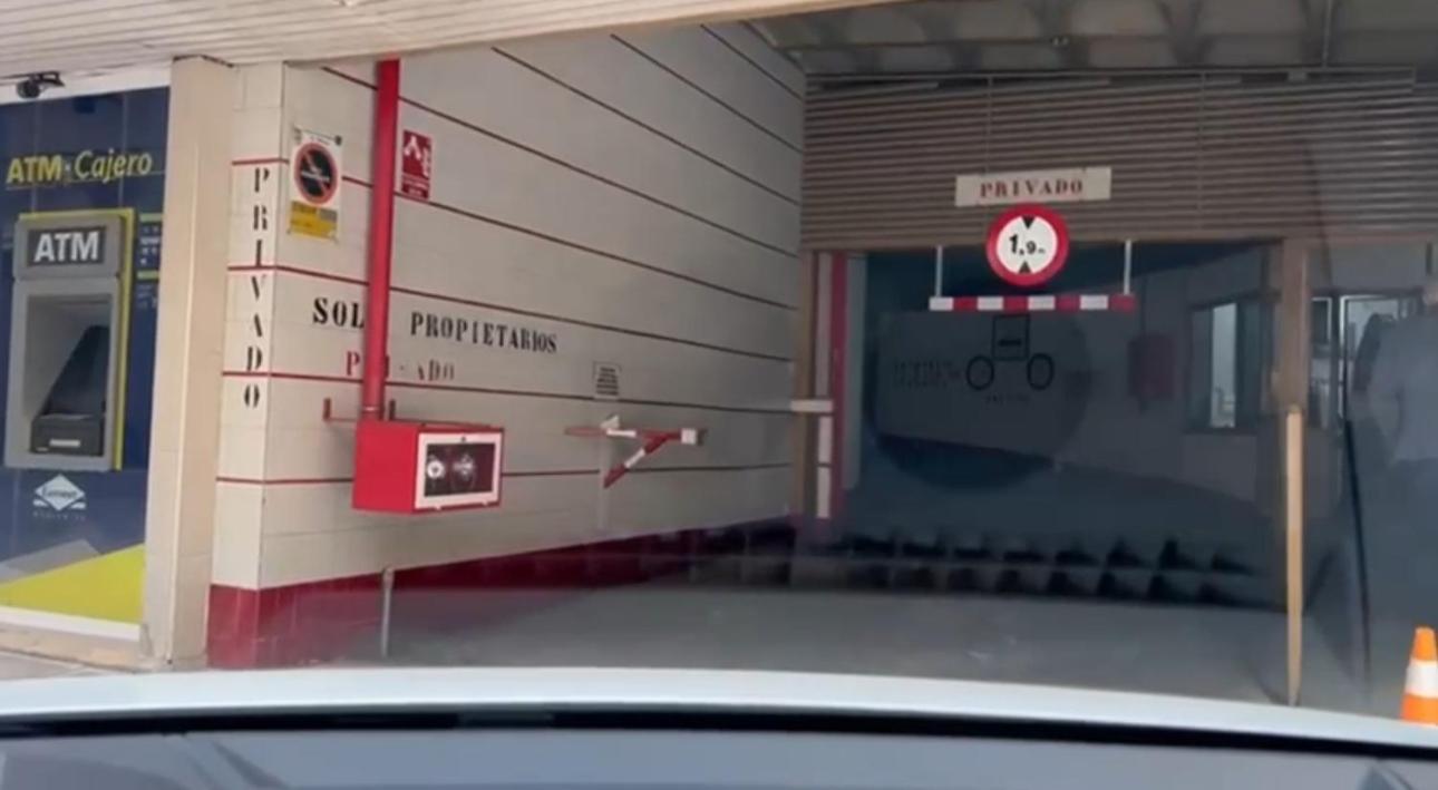 Ferienwohnung Nuestro Rinconcito Del Soho Málaga Exterior foto